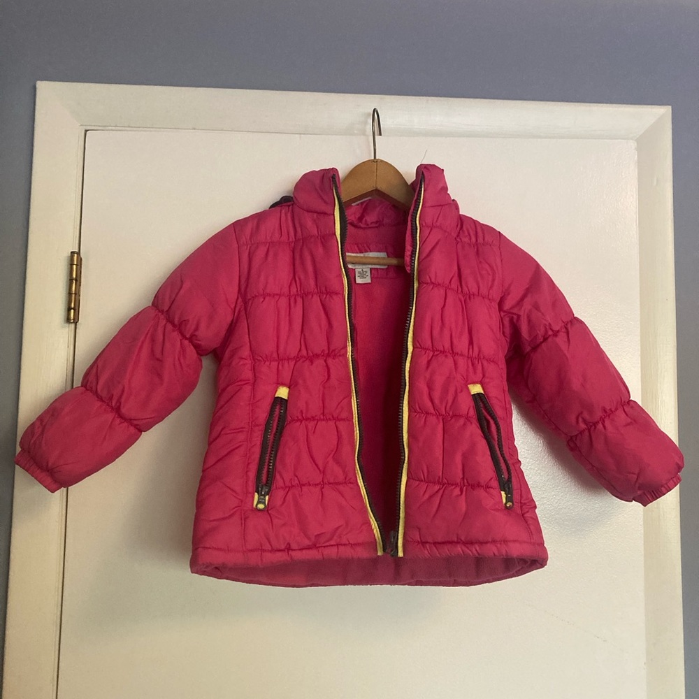 GIRLS HEAVYWEIGHT PUFFER JACKET